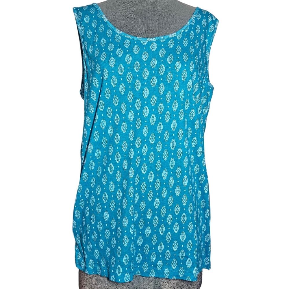 Blue Cotton Tank Size XXL